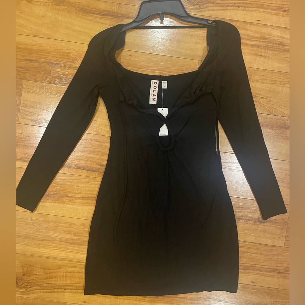 Anthropologie ribbed knit dress